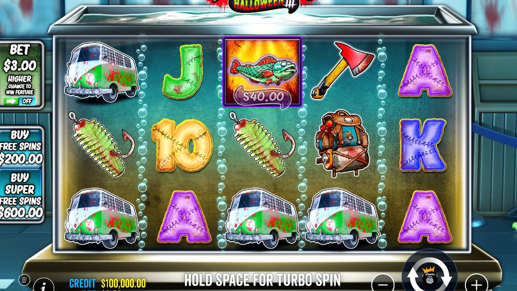Big Bass Halloween 3