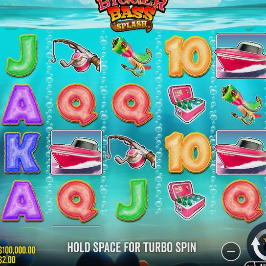 Bigger Bass Splash