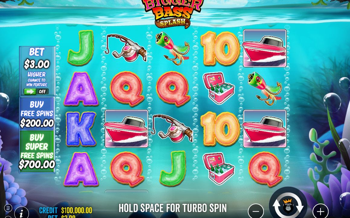 Bigger Bass Splash