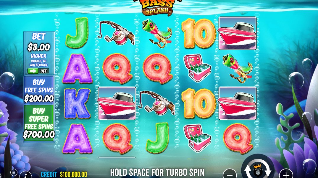 Bigger Bass Splash