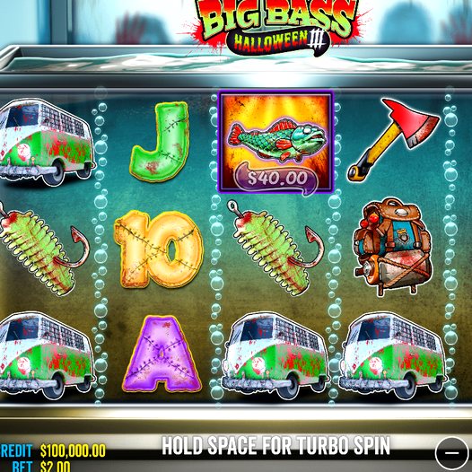 Big Bass Halloween 3
