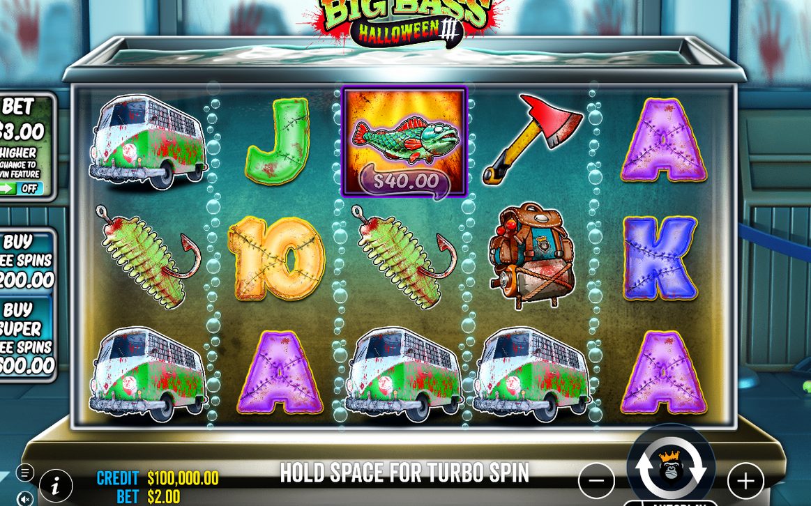 Big Bass Halloween 3